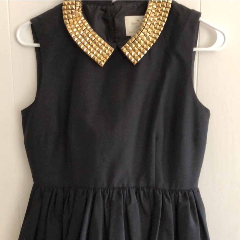Kate spade Laurence stud collared dress size 4 - Picture 5 of 5